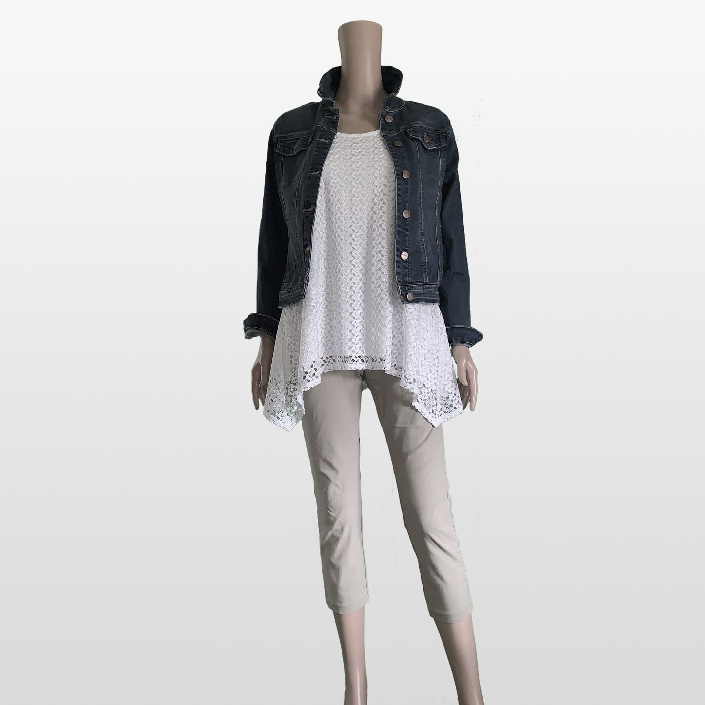 Medium Blue Denim Jacket