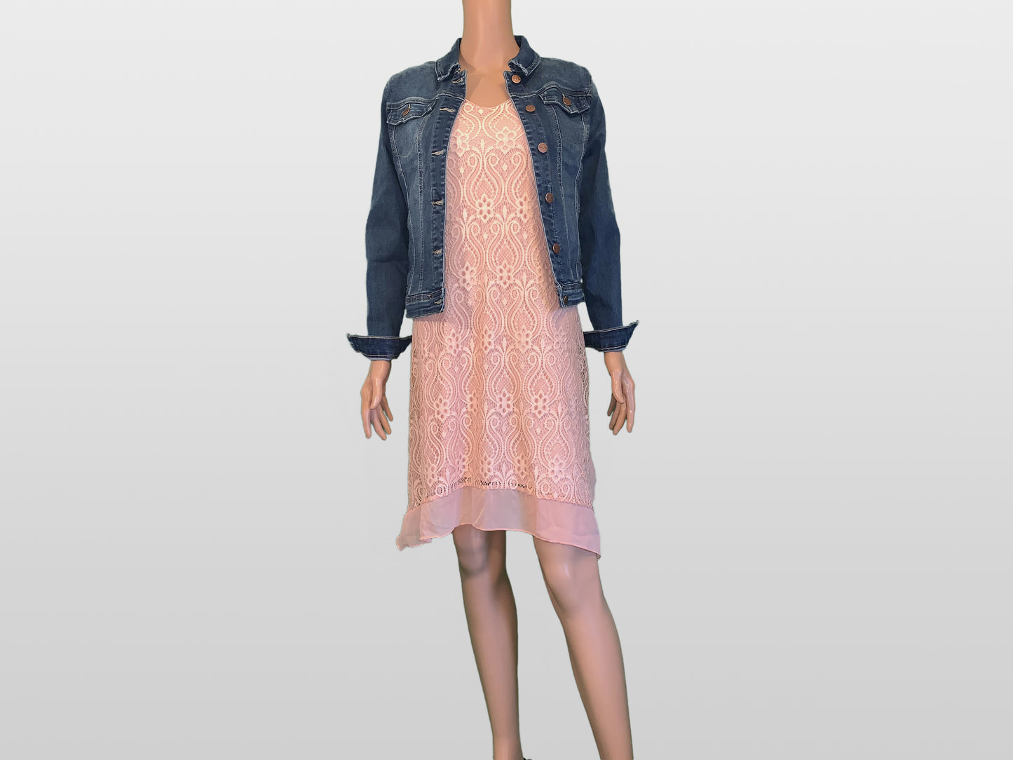 Medium Blue Denim Jacket