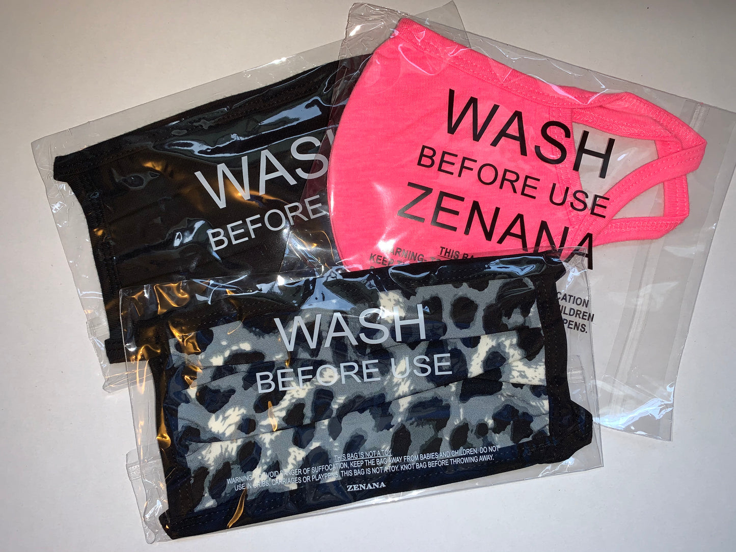 Machine Washable Face Masks
