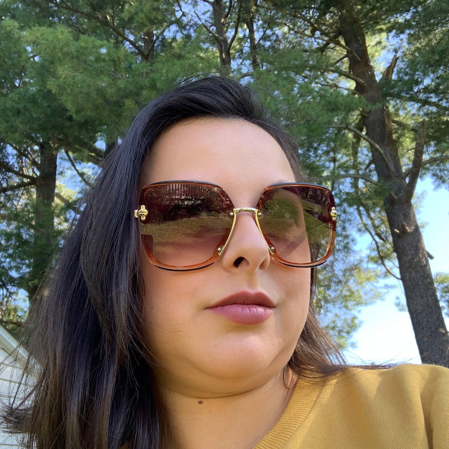 Brown Sunglasses with UV protection