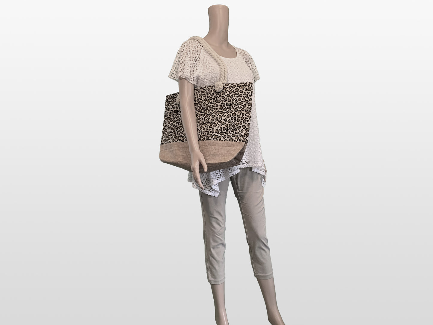 Leopard Tote