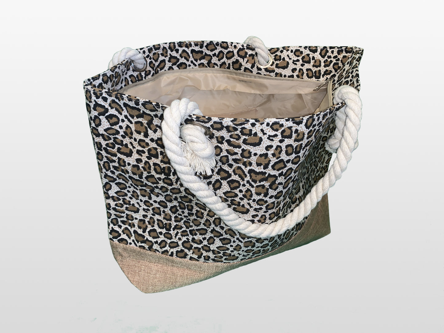 Leopard Tote