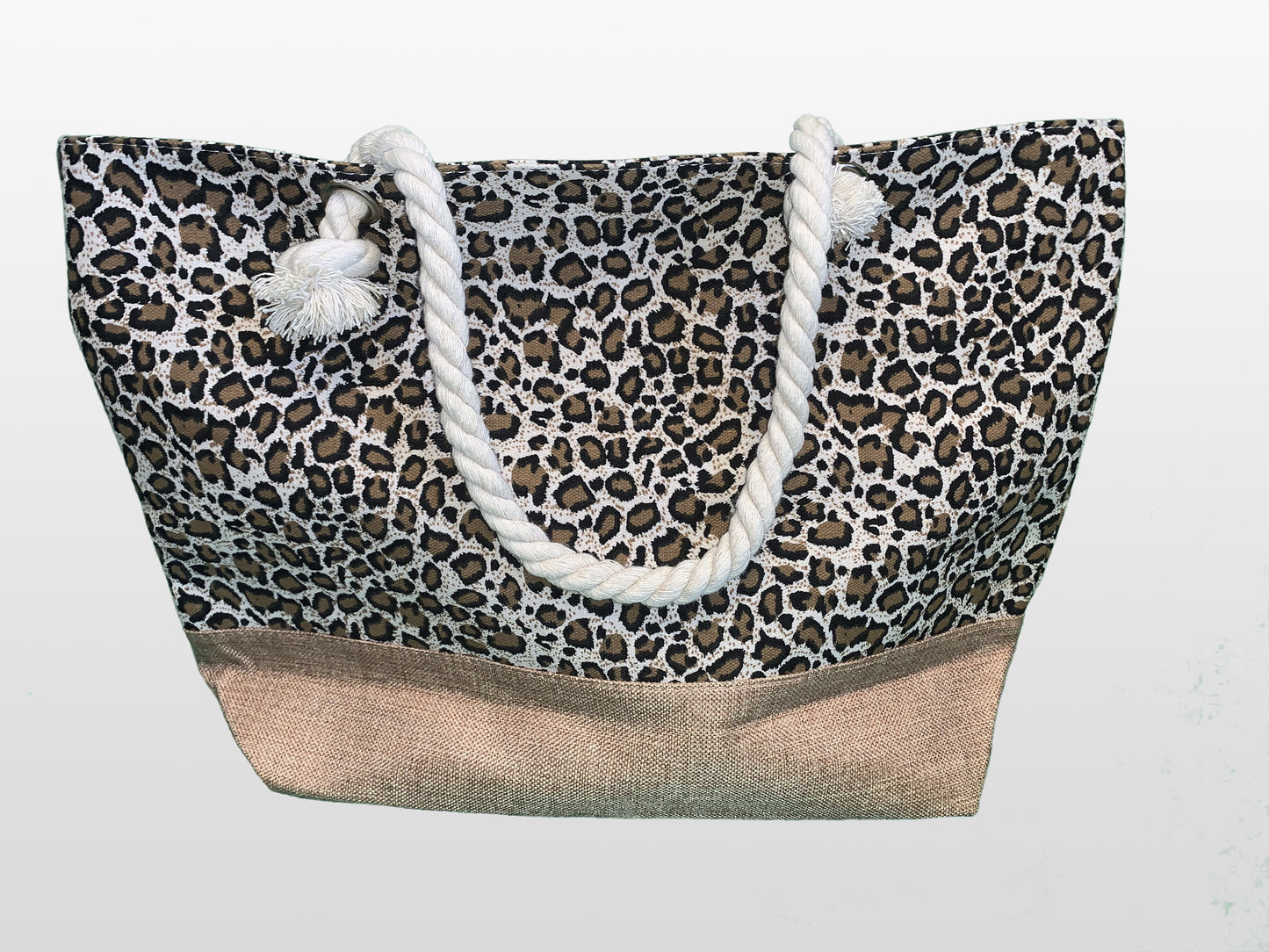 Leopard Tote