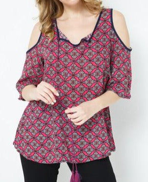 Red_NavyTasselShirt