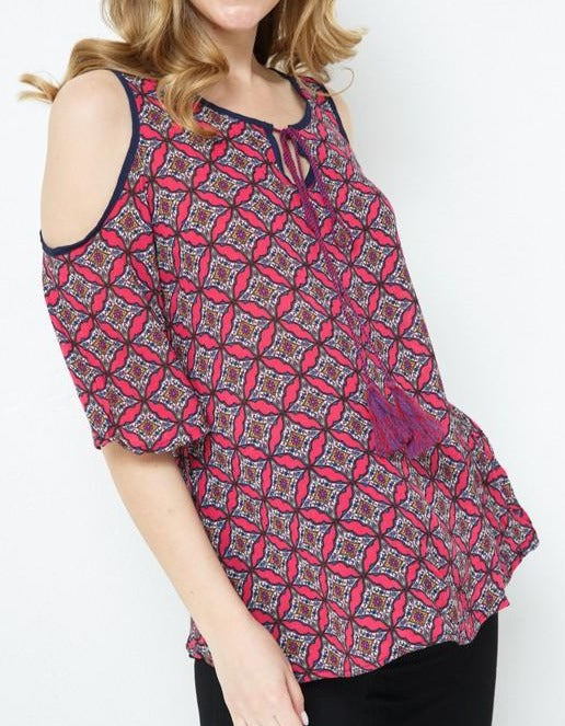 Red_NavyTasselShirt