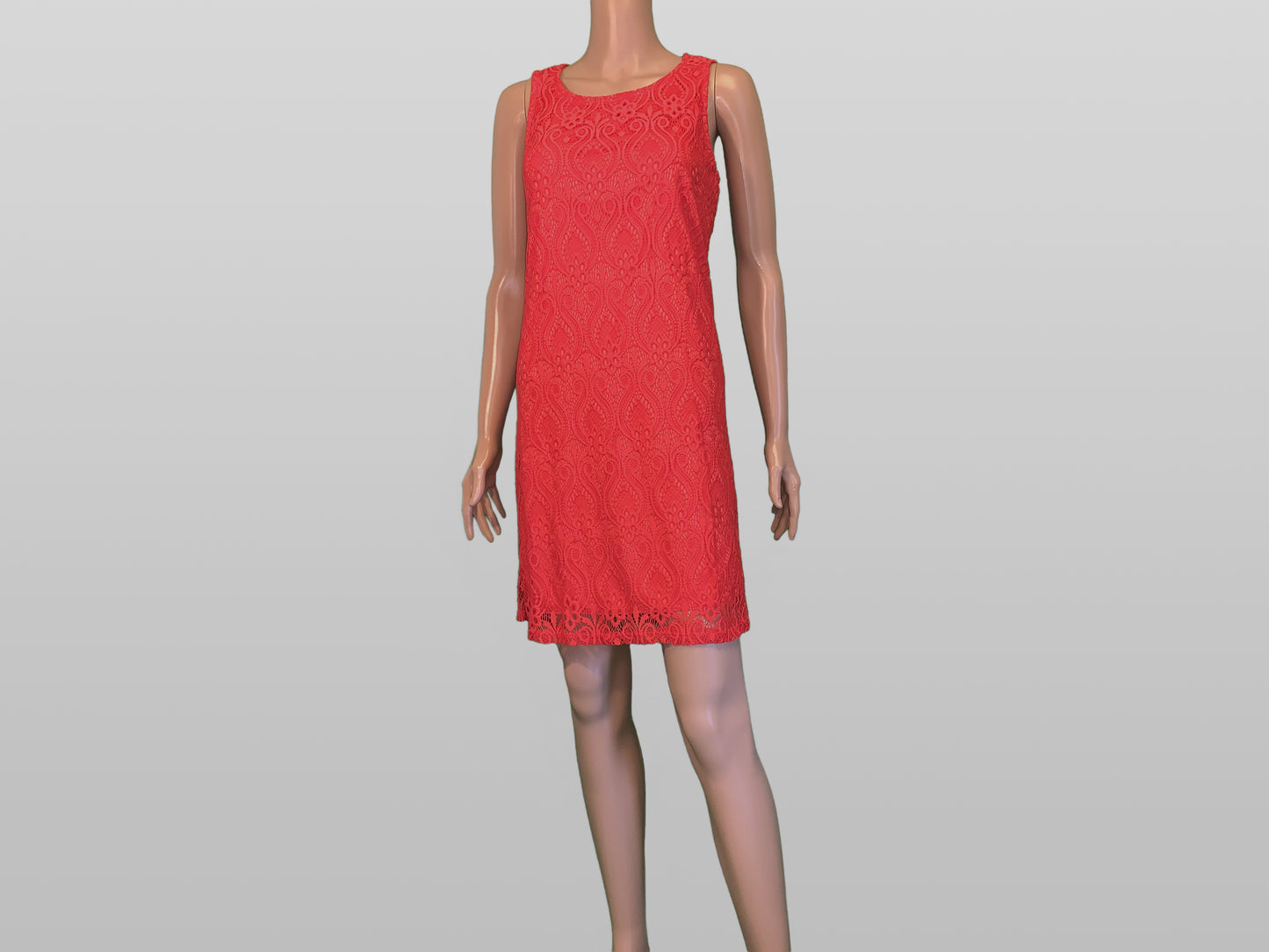 Short Lace Red Dress