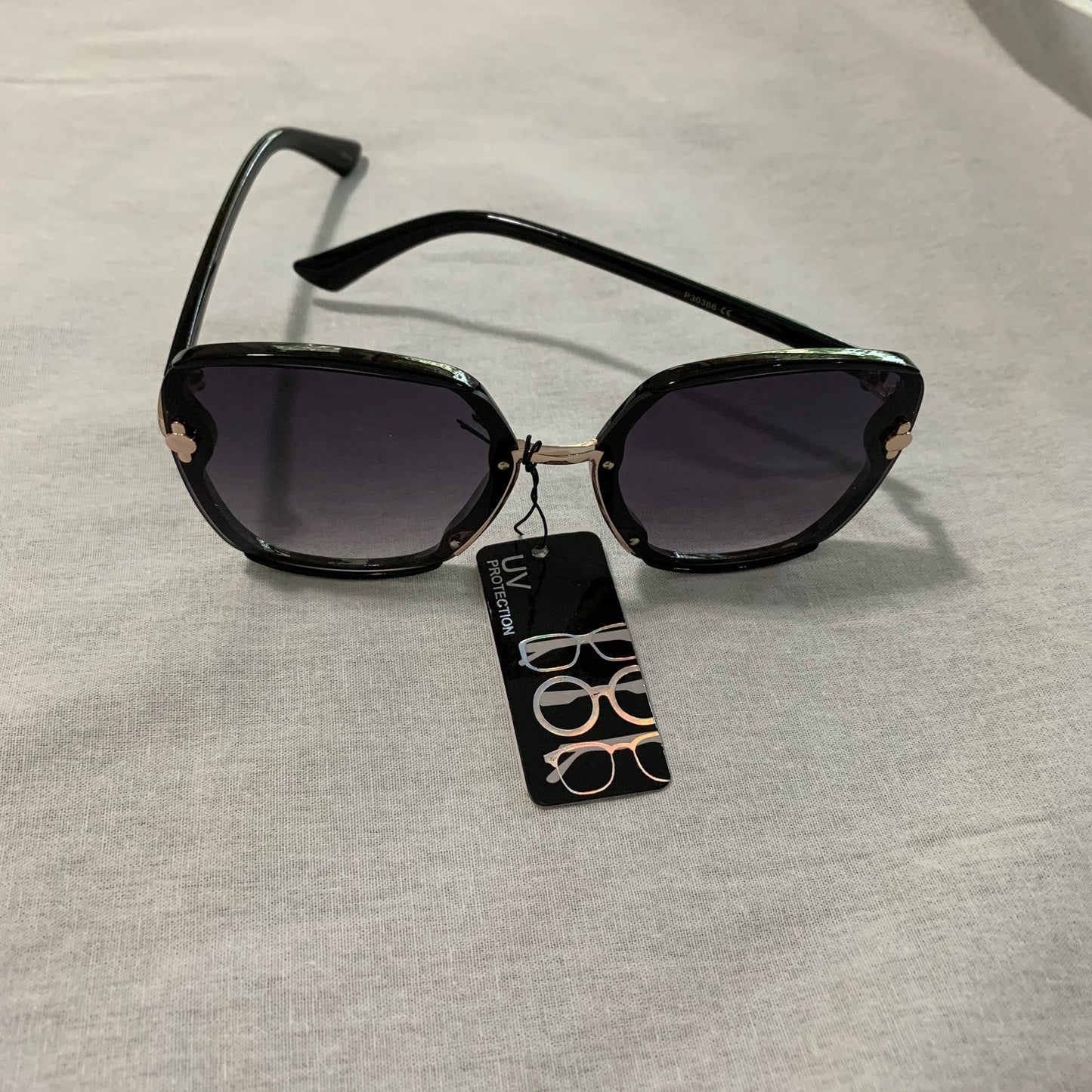 Black Fashion Sunglasses