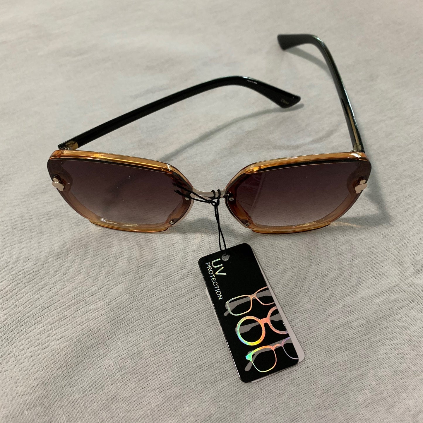 Brown Fashion Sunglasses