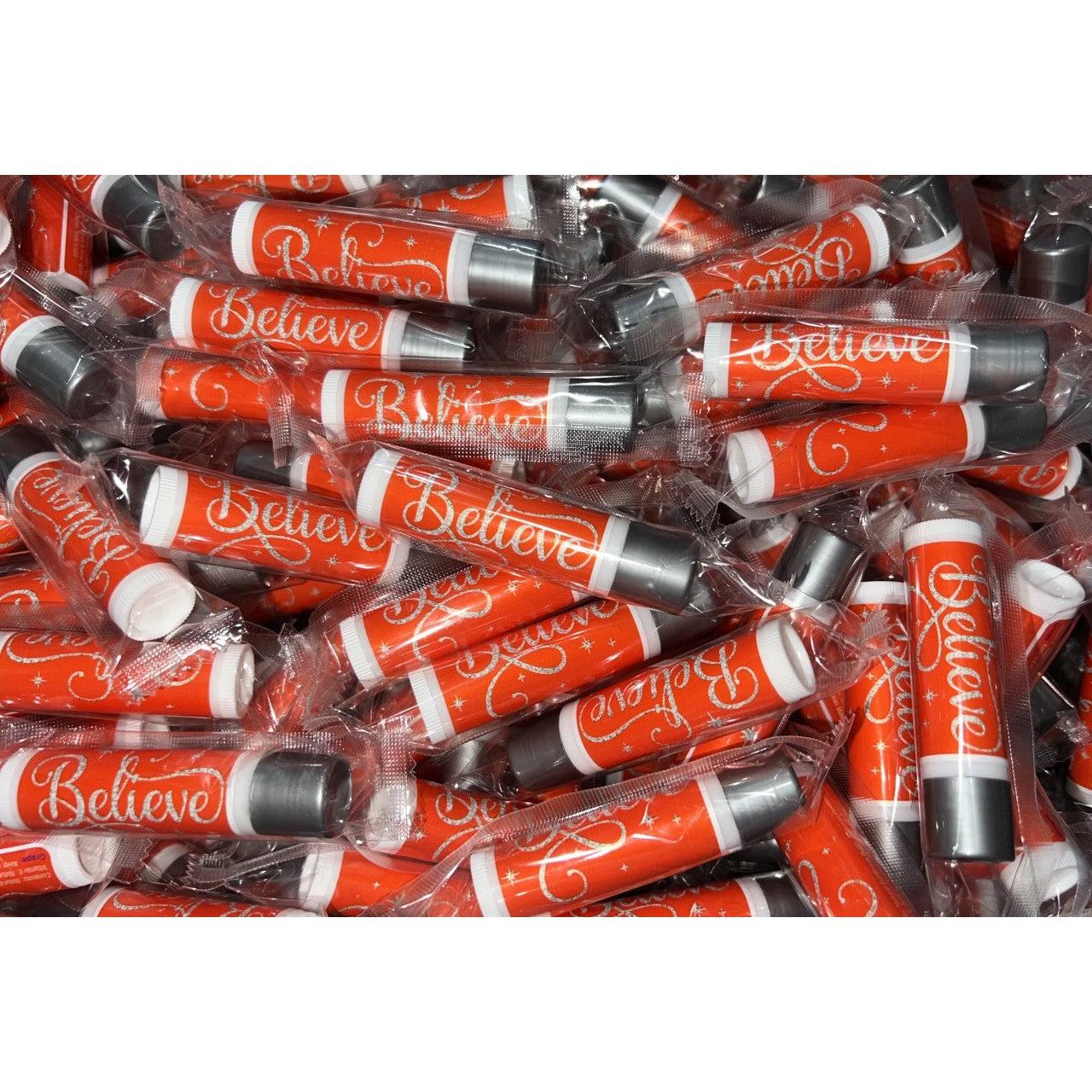 Holiday Lip Balms Believe