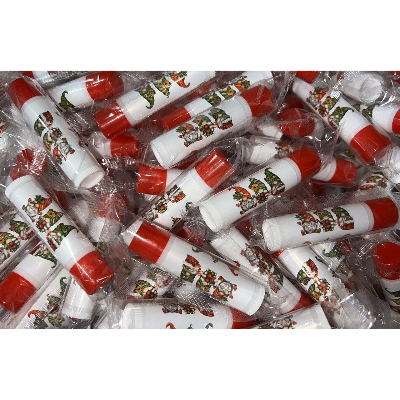 Holiday Lip Balms Gnomes