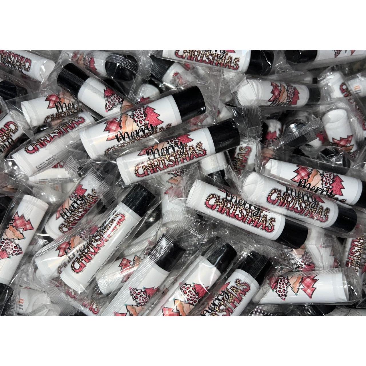 Holiday Lip Balms Merry Christmas