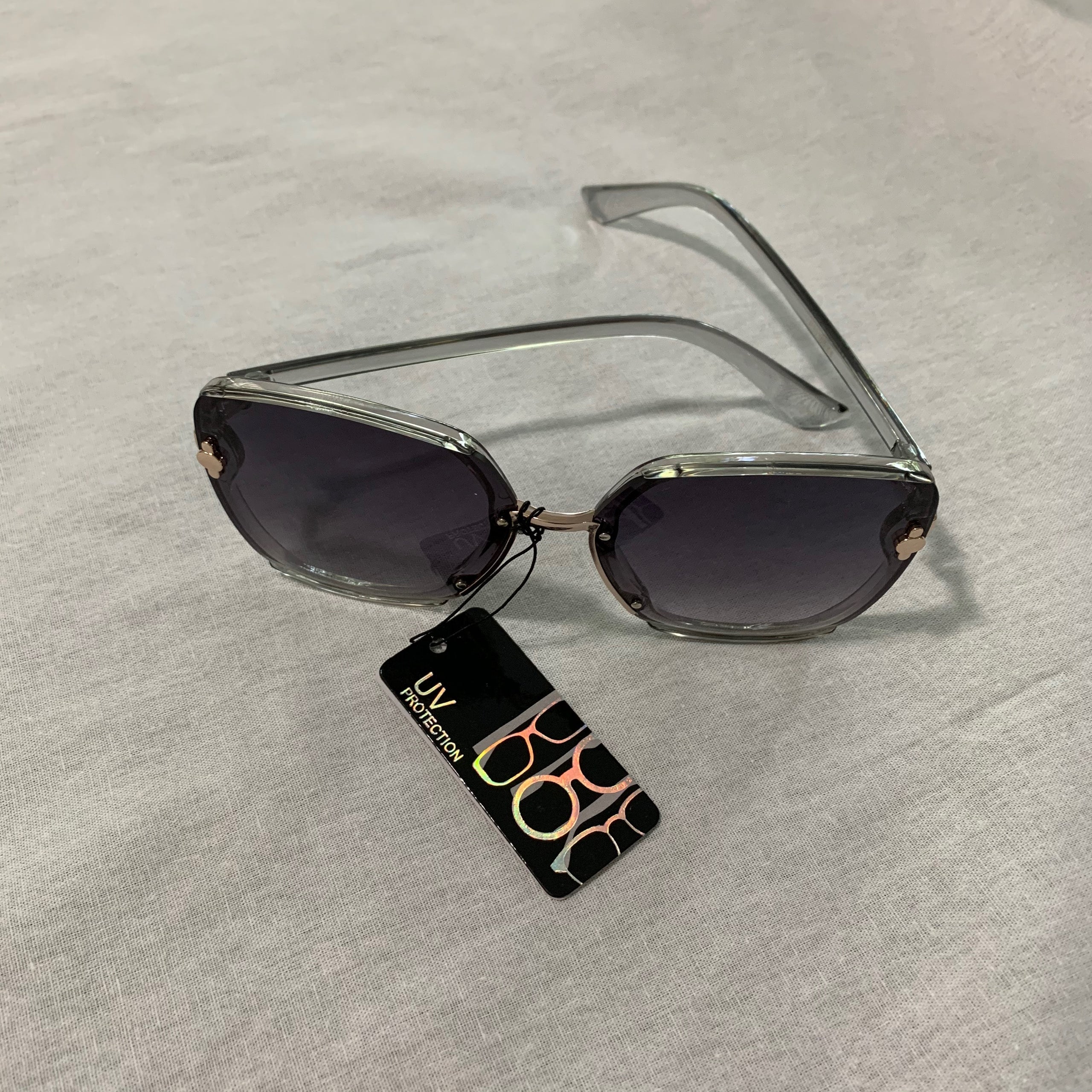 Gray Fashion Sunglasses